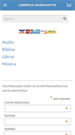 Mobile Screenshot of libreria-maranatha.com